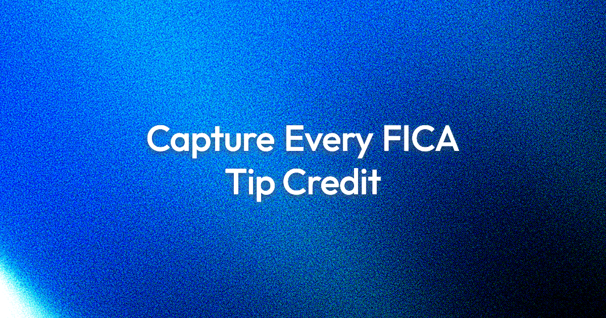 Accountable Accounting Service Restaurants: Stop Leaks, Capture Your Tip Credit