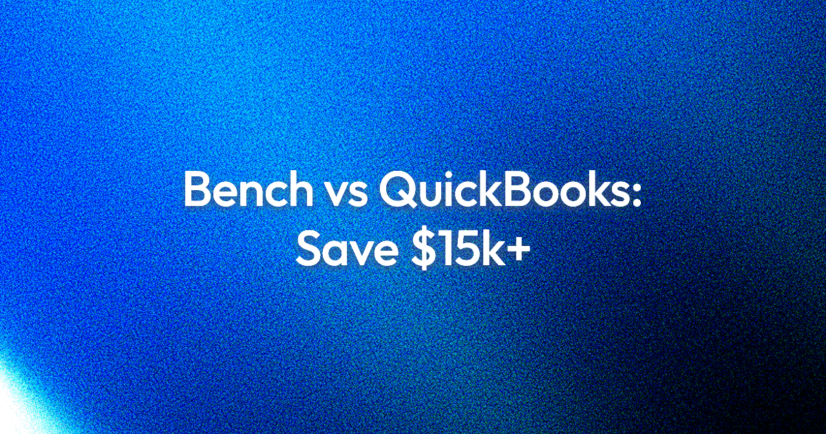 Bench vs QuickBooks for Restaurants: Which Saves You More?