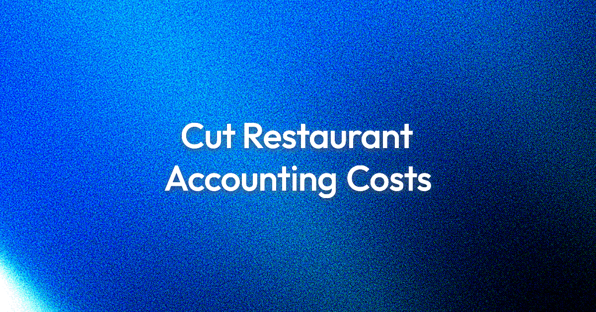 Real Cost of Bookkeeper and CPA for Restaurant in 2024