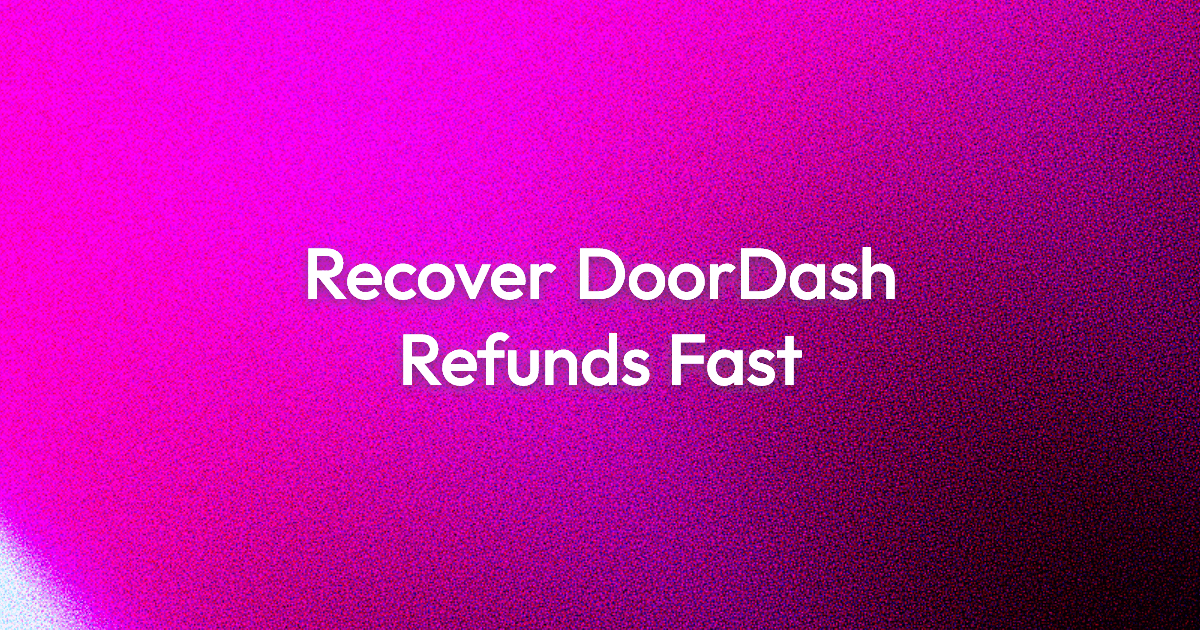 DoorDash Chargeback Playbook: Recover Refunds Fast, Protect Your Margins