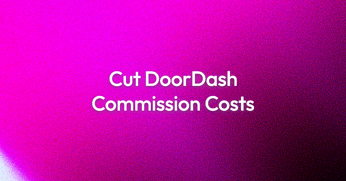 DoorDash Commission Rates: The Profit Math They Don't Advertise