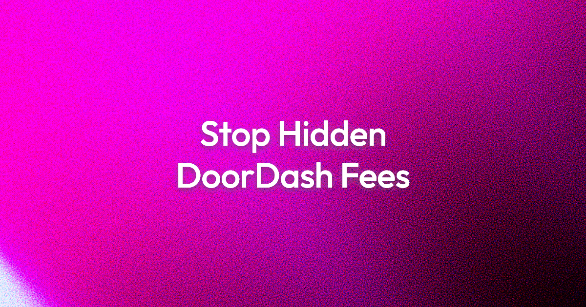 DoorDash Deductions Explained: The Hidden Fees Draining Your Restaurant