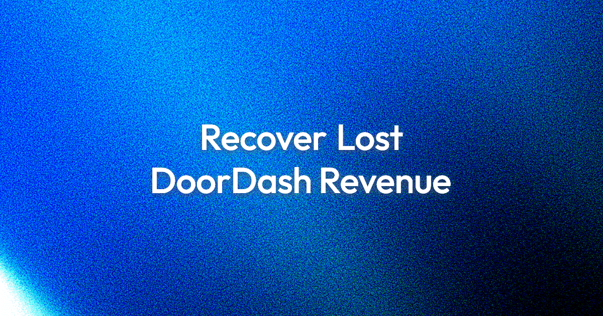 DoorDash Payout Discrepancy: The Hidden Leak Costing You Thousands