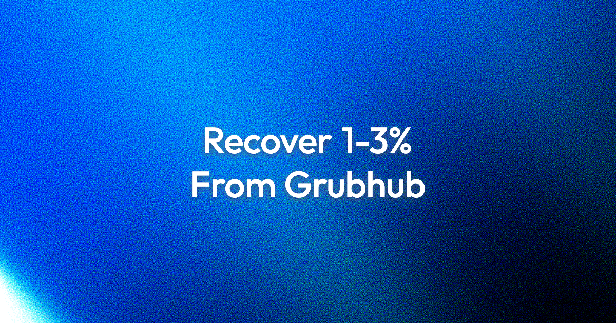 Grubhub Merchant Dispute Playbook: Win Refunds, Keep More Revenue