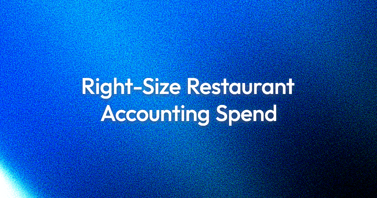 How Much Should a Restaurant Spend on Accounting? 2025 Guide