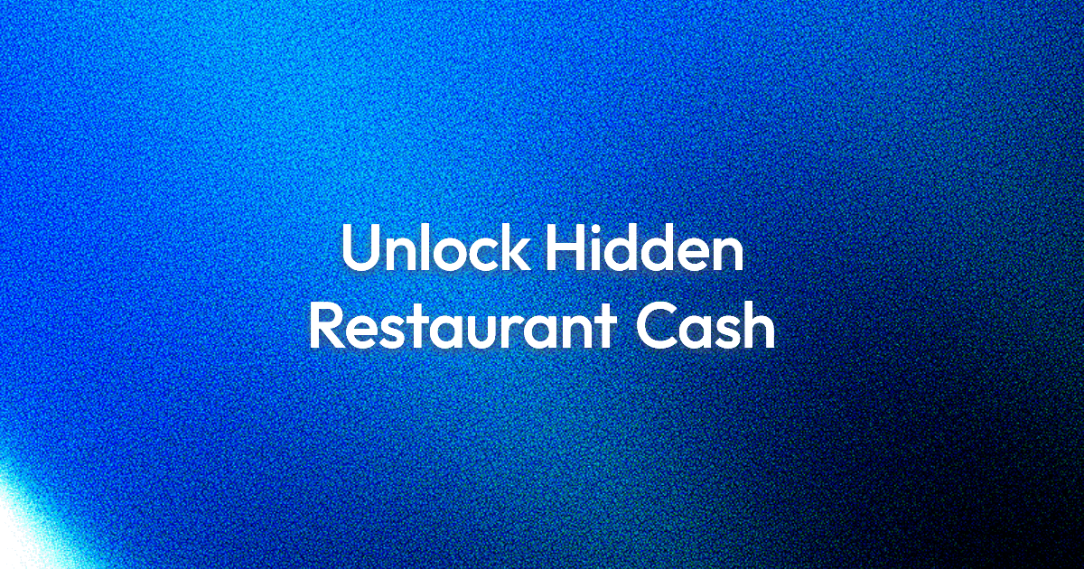 Restaurant Cash Flow Management: Stop Overdrafts, Unlock Hidden Cash