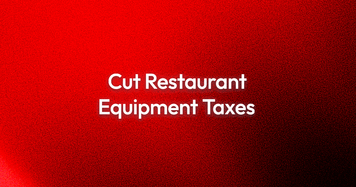 Restaurant Equipment Financing: Cut Taxes, Protect Cash, Avoid Costly Traps