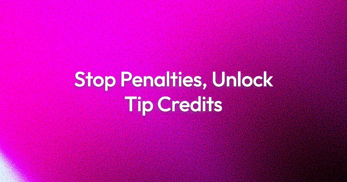 Restaurant Payroll Tax Requirements: Avoid Penalties and Unlock Tip Credits