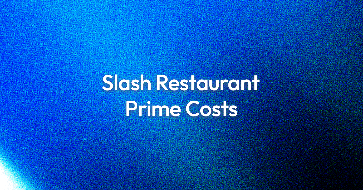 Restaurant Prime Cost: Save $10K–$30K In 60 Days