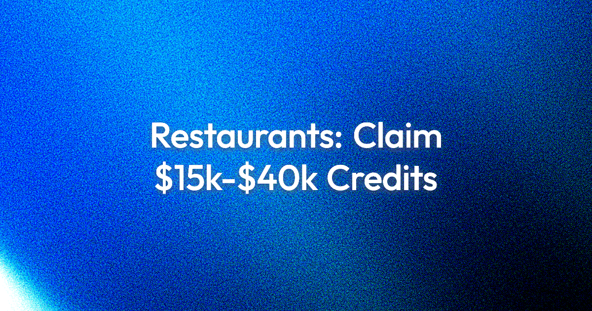Restaurant Tax Credits: Keep $15,000-$40,000 You're Missing