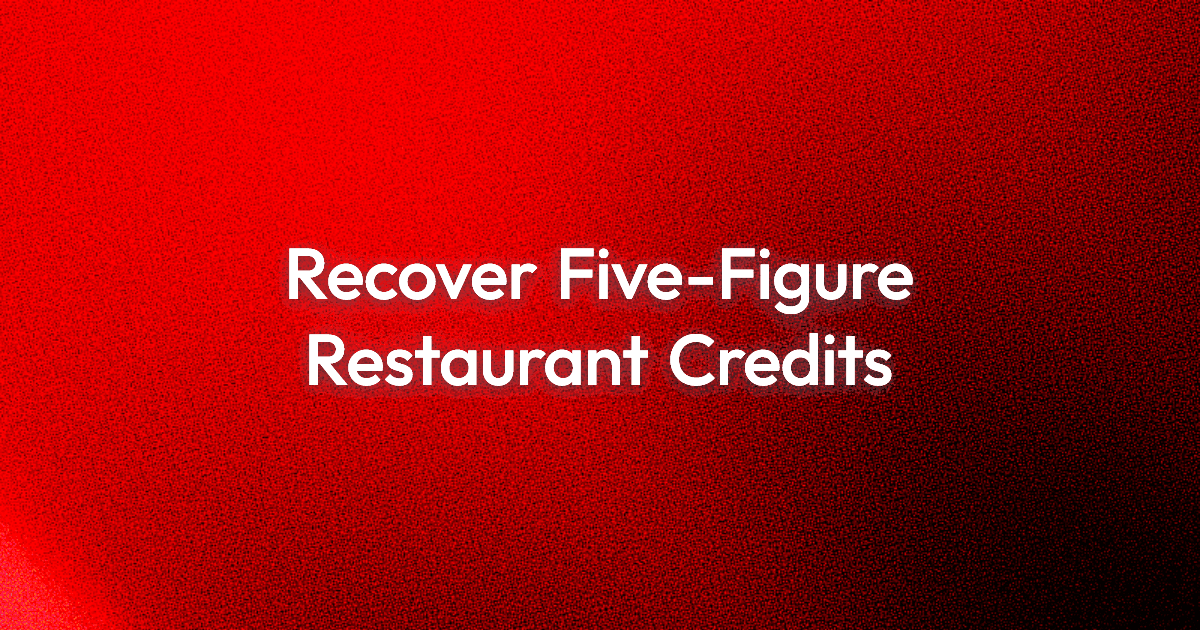 Unclaimed Tax Credits Restaurant Owners Miss: Capture Five-Figure Savings