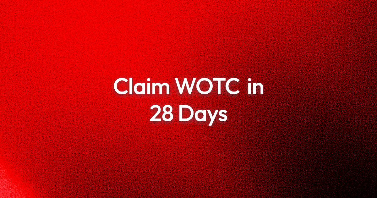 WOTC Tax Credit Restaurants: Miss This 28-Day Window, Lose Thousands